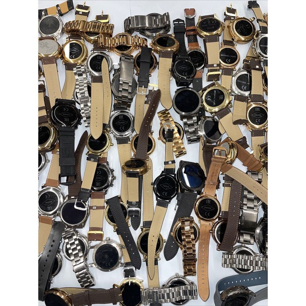 Wholesale watch lot of Fossil/Michael Kors Gen 3 Smart Watch Qty 100 Sku LAN24 - Picture 14 of 15